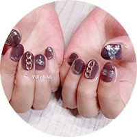 立花でネイルするならプライベートサロンのyui S Nail