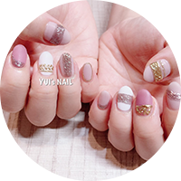 立花でネイルするならプライベートサロンのyui S Nail