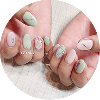 立花でネイルするならプライベートサロンのyui S Nail