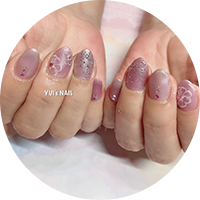 立花でネイルするならプライベートサロンのyui S Nail