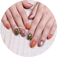 立花でネイルするならプライベートサロンのyui S Nail