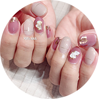 立花でネイルするならプライベートサロンのyui S Nail