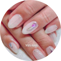立花でネイルするならプライベートサロンのyui S Nail